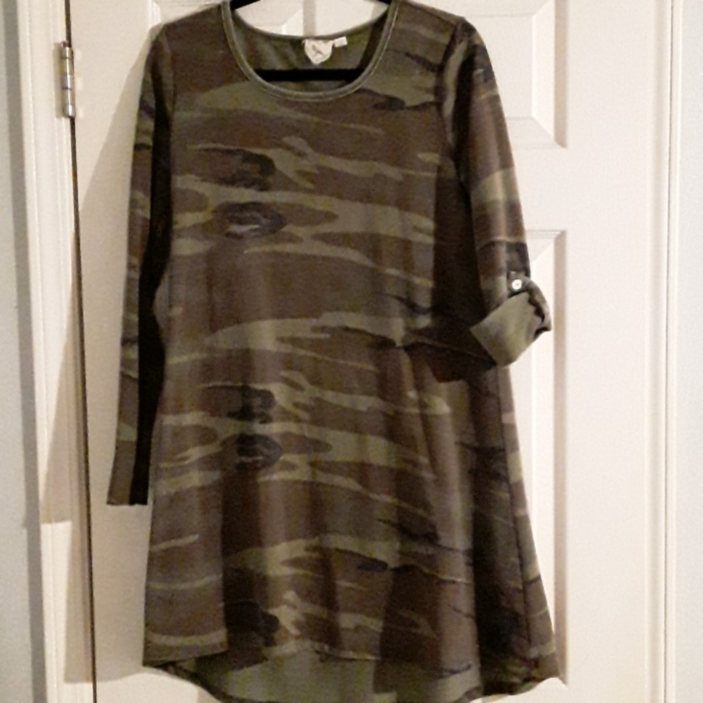 Camo dress/tunic